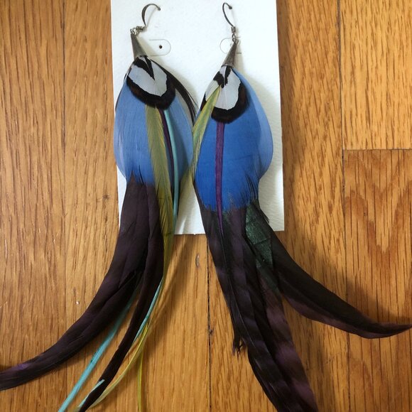 Set of three earrings (for pierced ears) - Picture 1 of 3